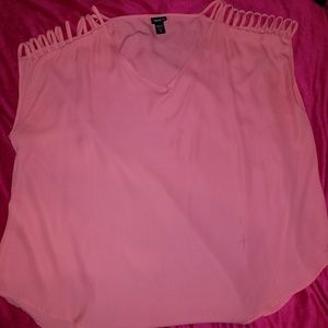 Torrid size 2 chiffon top